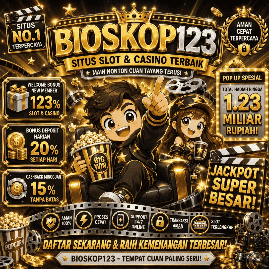BIOSKOP123 Banner